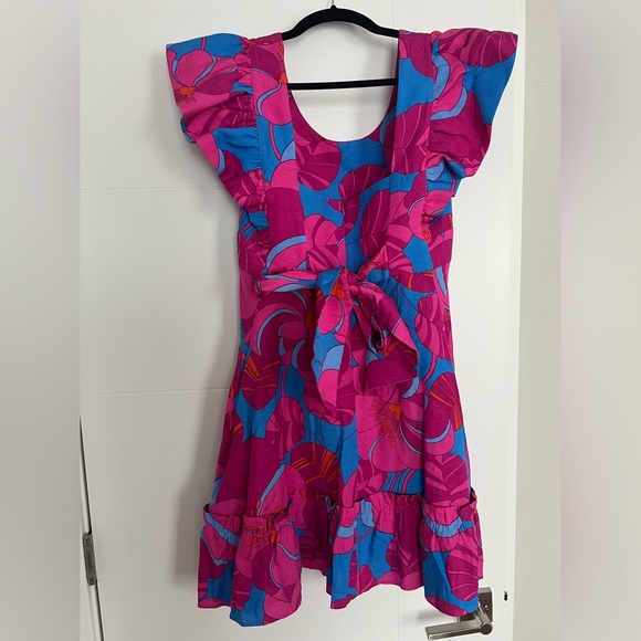 Tuckernuck x Cameron Eubanks Wimberly Wild Azalea Edisto Dress NWT - Picture 5 of 7